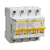 Авт. выкл. Iek MVA20-4-050-C  ВА47-29 4Р 50А 4,5кА х-ка С ИЭК