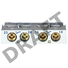 Контакт дополнительный 1НО+1НЗ GVAE фронт. для GV2 SchE GVAE11