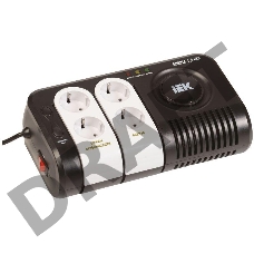 Стабилизатор напряжения Simple 1.5кВА ИЭК IVS25-1-01500