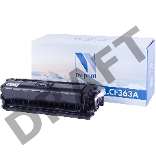 Картридж NVPrint совместимый НР CF363A Magenta для LJ Color M552/M553 (5000k)