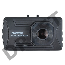 Видеорегистратор Digma FreeDrive 208 Night FHD черный 2Mpix 1080x1920 1080p 170гр. GP6248A