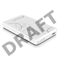 Внешний Жесткий диск Transcend USB 3.0 1Tb TS1TSJ25A3W StoreJet 25A3 2.5