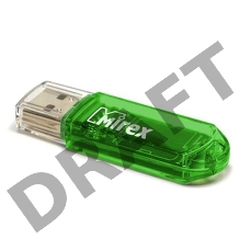 Флеш Диск 8GB Mirex Elf, USB 2.0, Зеленый