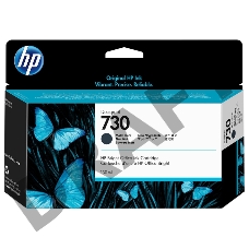 Картридж HP 730 черный матовый для HP DesignJet T1700, 130 мл