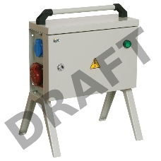 Щит распределительный переносной РУСп-3х16/3+1х16/5+1х32/5 У1 IP44 ИЭК YKM80-311-54