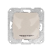 Выключатель DEA 1кл (инд) с/у 10А мех. Беж KRANZ (1/10/120)
