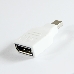 Переходник VCOM CA805 Переходник Mini DisplayPort ->DisplayPort