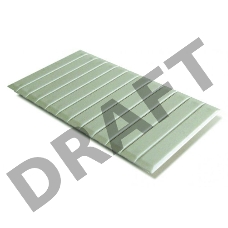 Заглушка для фальшпанели электрощитов на 6м DEKraft 32271DEK