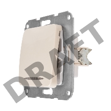 Выключатель DEA 1кл (инд) с/у 10А мех. Беж KRANZ (1/10/120)