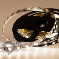 LED лента открытая, 10 мм, IP23, SMD 5050, 60 LED/m, 12 V, цвет свечения белый