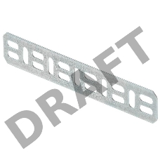 Пластина соединительная H50 ИЭК CLP1S-050