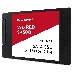 Накопитель твердотельный WD Твердотельный накопитель SSD WD Red™ SA500 NAS 3D NAND WDS200T1R0A 2ТБ 2,5