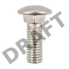 Болт мебельный KRANZ DIN 603, 10х30, пакет (10шт.)