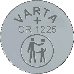 Батарейка Varta ELECTRONICS CR1225 BL1 Lithium 3V (6225) (1/10/100)