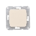 Выключатель DEA 1кл с/у 10А мех. Беж KRANZ (1/10/120)