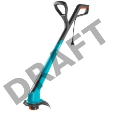 Триммер электрический Gardena Small Cut Plus 350/23 350Вт реж.эл.:леска