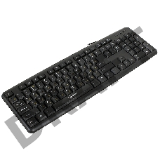 Клавиатура Gembird KB-8320U-BL черный {USB, 104 клавиши}