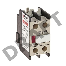 Приставка конт. ПКЭ-11 1НО+1НЗ EKF ctr-sc-23