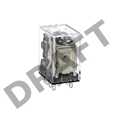 Реле промежуточное РП 22/3 5А 24В DC EKF rp-22-3-24-DC