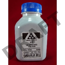 Тонер HP CP2020/2025/CM2320 Black, (фл.100г.) AQC фас. Россия