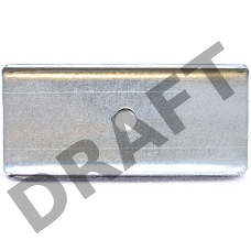 Пластина соединительная для провол. лотка ДКС FC37306