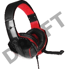 Наушники QUMO Bionic GHS 0002,  стерео, интерфейс 3,5 Jack, с микрофоном[21700]