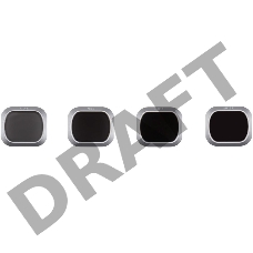 Набор фильтров для квадрокоптера Dji Mavic 2 ND4/8/16/32 PART17 для DJI Mavic 2 Pro