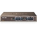 Коммутатор TP-Link SMB TL-SG1016D неуправляемый настольный/19U 16x10/100/1000BASE-T