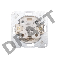 Выключатель DEA 1кл с/у 10А мех. Беж KRANZ (1/10/120)