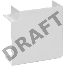 Поворот на 90 град. КМП 16х16 ЭЛЕКОР (уп.4шт) ИЭК CKMP10D-P-016-016-K01