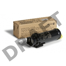 Чип Hi-Black к картриджу Xerox Phaser 6510/WC 6515 (106R03695), Y, 4,3K