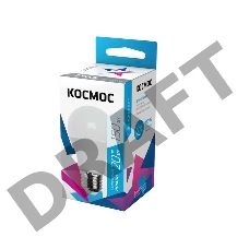 Лампа светодиодная LED BASIC A65/A60 20Вт 220В E27 4500К КОСМОС LkecLED20wA60E2745/LkecLED20wA65E2745