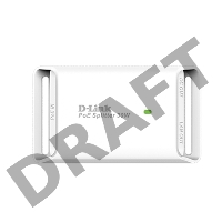 Адаптер PoE- D-Link DPE-301GS/A1A Гигабитный PoE-адаптер (выходное напряжение 5/9/12В DC)