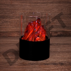 Декоративный светильник «Лава» Ø 15х21 см, батарейки 3хАА (не в комплекте)