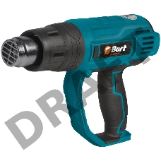Фен технический Bort BHG-2000F-L {2000 Вт; режимов 3 шт;} [93411126]
