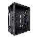Корпус Minitower Exegate BAA-103 Black, mATX, <без БП>, 2*USB, Audio