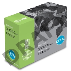 Тонер Картридж Cactus CS-CF237A черный (11000стр.) для HP LJ M608d/M609/M631/M632