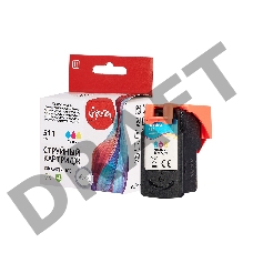 Струйный картридж Sakura 2972B007 (511 Color) для Canon, триколор, 9 мл., 250 к.