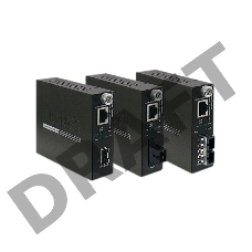 GST-802 медиа конвертер 10/100/1000Base-T to 1000Base-SX Smart Gigabit Converter