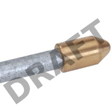 Наконечник для стержня заземл. ДКС NE1402