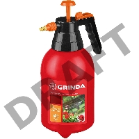 Опрыскиватель GRINDA PS-1 1 л, ручной, помповый, колба из полиэтилена