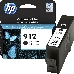 Картридж струйный HP 912 3YL80AE черный (300стр.) для HP DJ IA OfficeJet 801x/802x