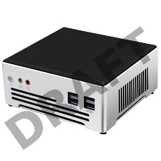 Неттоп HIPER NUG, Intel Core i3-1115G4, 2* DDR4 SODIMM, UHD-графика Intel (DP + HDMI), 6*USB3.0, 2*LAN, 2*M2 SSD, WiFi, VESA