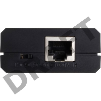 Сетевой адаптер TP-Link SMB  TL-PoE10R Сплиттер PoE Data and Power carried over the same cable up to 100m, 5V/12V