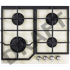 Газовая варочная поверхность Lex GVG 6042 IV LIGHT слоновая кость