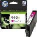 Картридж струйный HP 912 3YL82AE пурпурный (825стр.) для HP OfficeJet 801x/802x