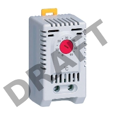 Термостат NC (обогрев) на DIN-рейку 10А 230В IP20 PROxima EKF TNC10M