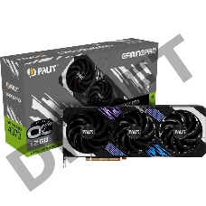 Видеокарта Palit RTX4070 GAMINGPRO OC 12GB GeForce RTX 4070 12288Mb 192 GDDR6X 1920/21000 HDMIx1 DPx3 HDCP Ret Видеокарта Palit RTX4070 GAMINGPRO OC 12GB GeForce RTX 4070 12288Mb 192 GDDR6X 1920/21000 HDMIx1 DPx3 HDCP Ret