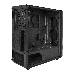 Корпус Miditower ExeGate EVO-5020 (ATX, без БП, с окном, 1*USB+1*USB3.0, HD аудио, 1 вент. 12см с RGB подсветкой)