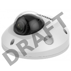 Камера видеонаблюдения IP Hikvision DS-2CD2523G2-IWS(2.8mm) 2.8-2.8мм